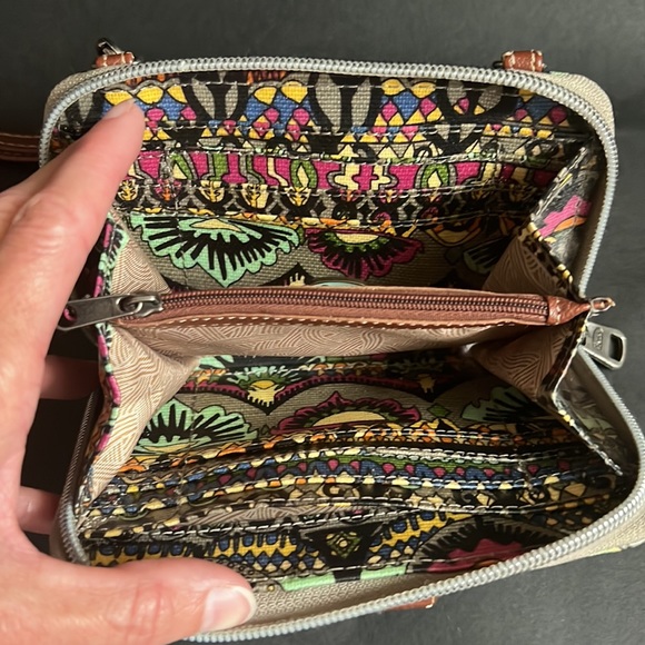 Sakroots Large Smartphone Boho Wristlet - Picture 4 of 8